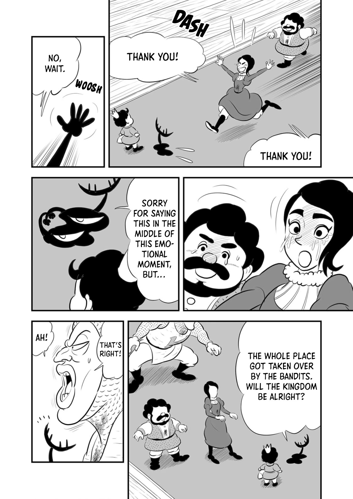 Ousama Ranking chapter 191 page 5