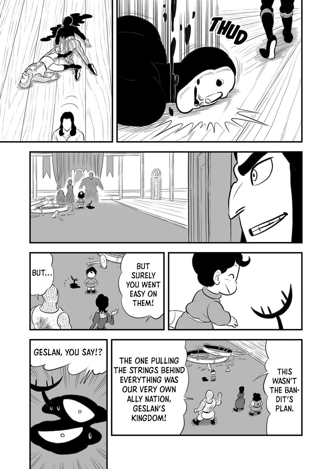 Ousama Ranking chapter 191 page 8