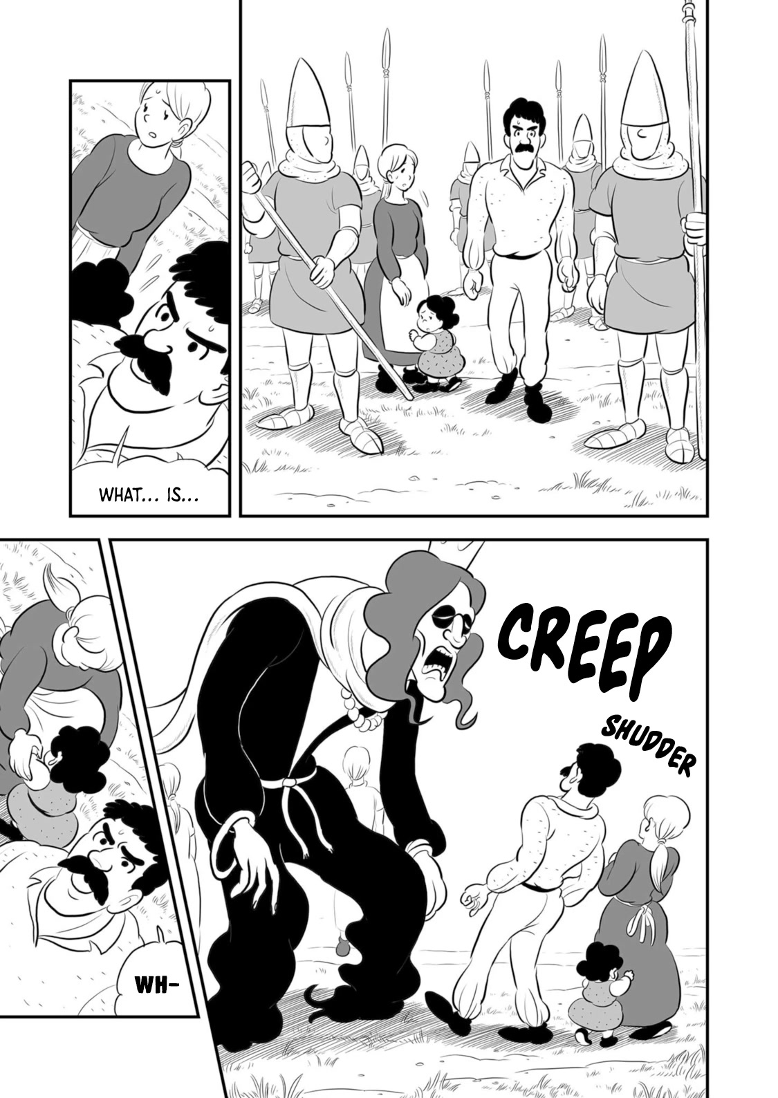 Ousama Ranking chapter 192 page 10