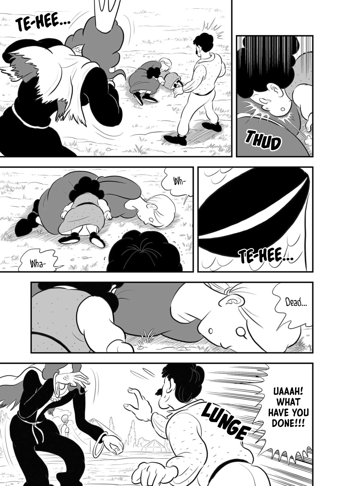 Ousama Ranking chapter 192 page 12