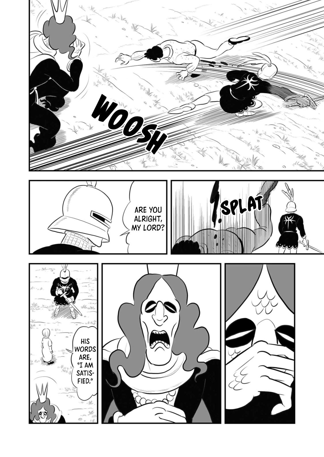 Ousama Ranking chapter 192 page 13