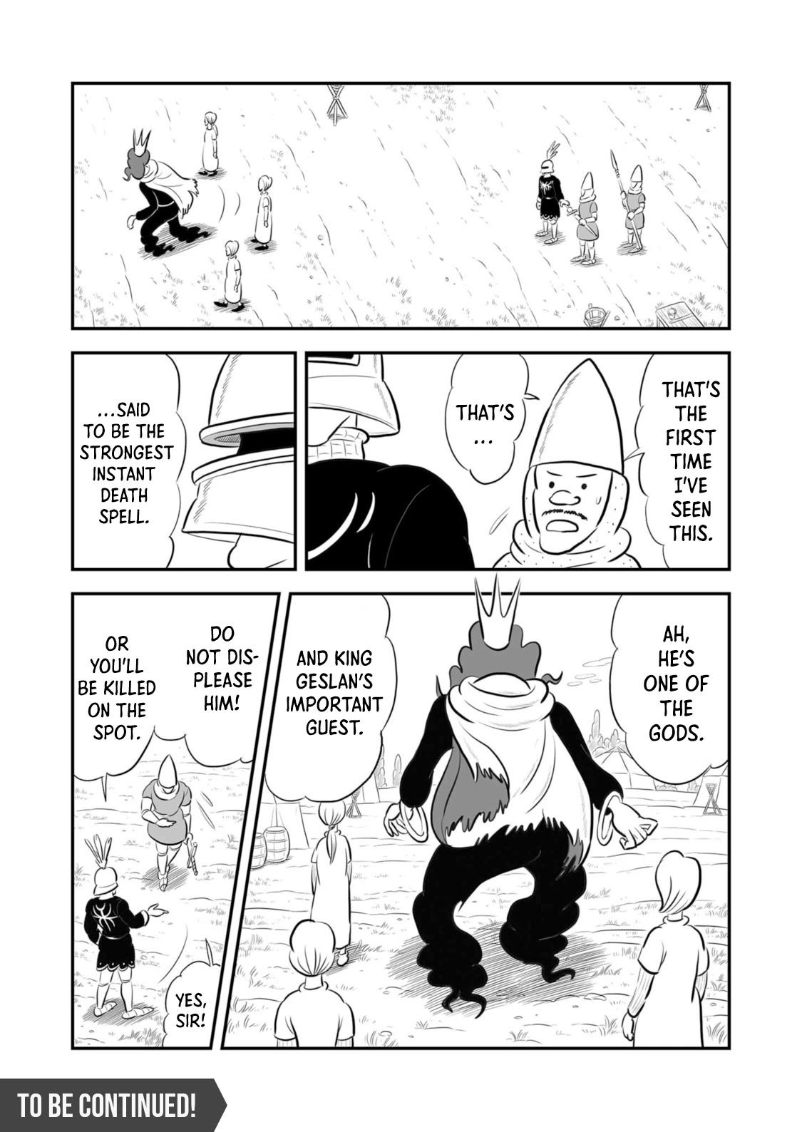 Ousama Ranking chapter 192 page 14