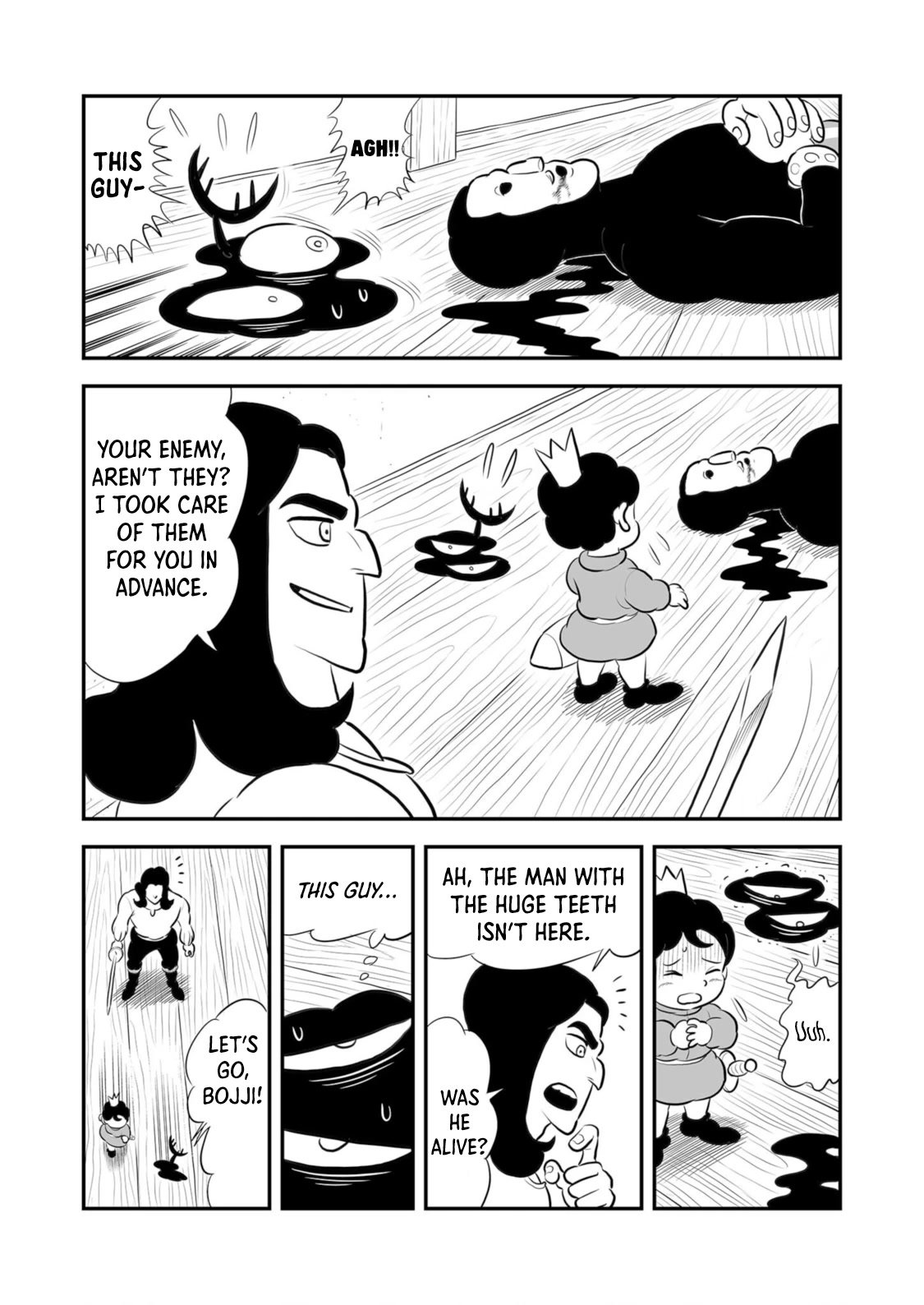 Ousama Ranking chapter 192 page 2