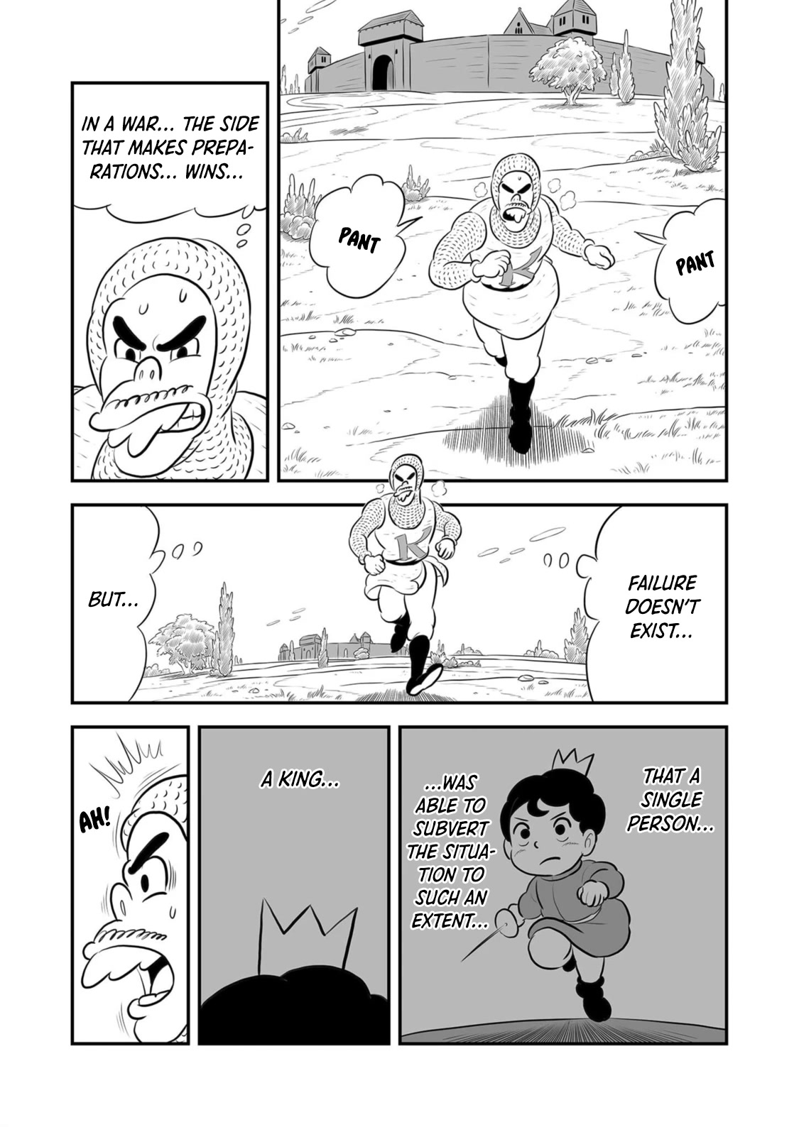 Ousama Ranking chapter 192 page 4