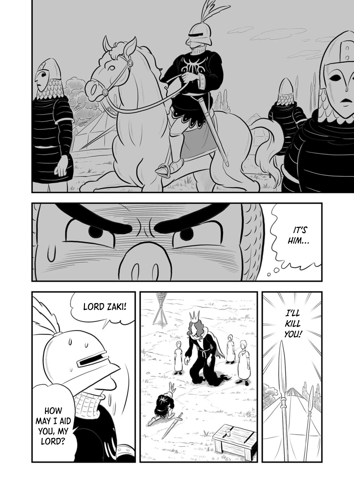 Ousama Ranking chapter 192 page 7