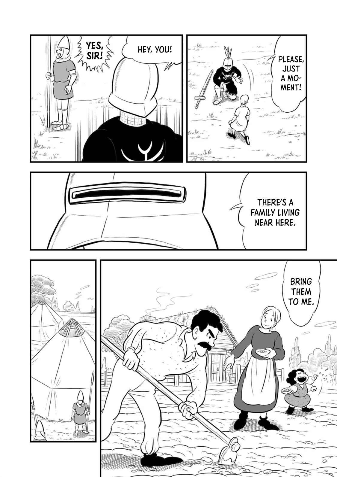 Ousama Ranking chapter 192 page 9