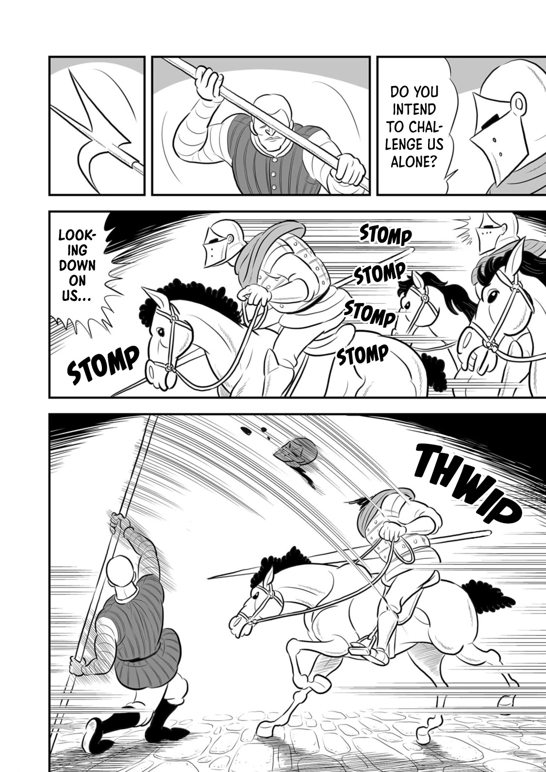 Ousama Ranking chapter 193.5 page 11