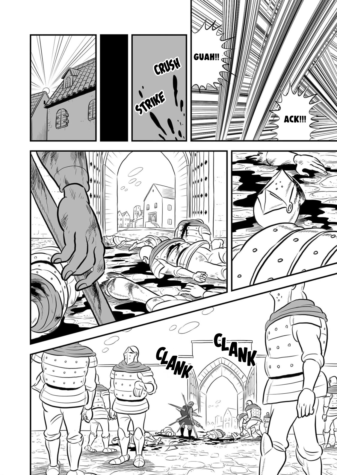 Ousama Ranking chapter 193.5 page 13