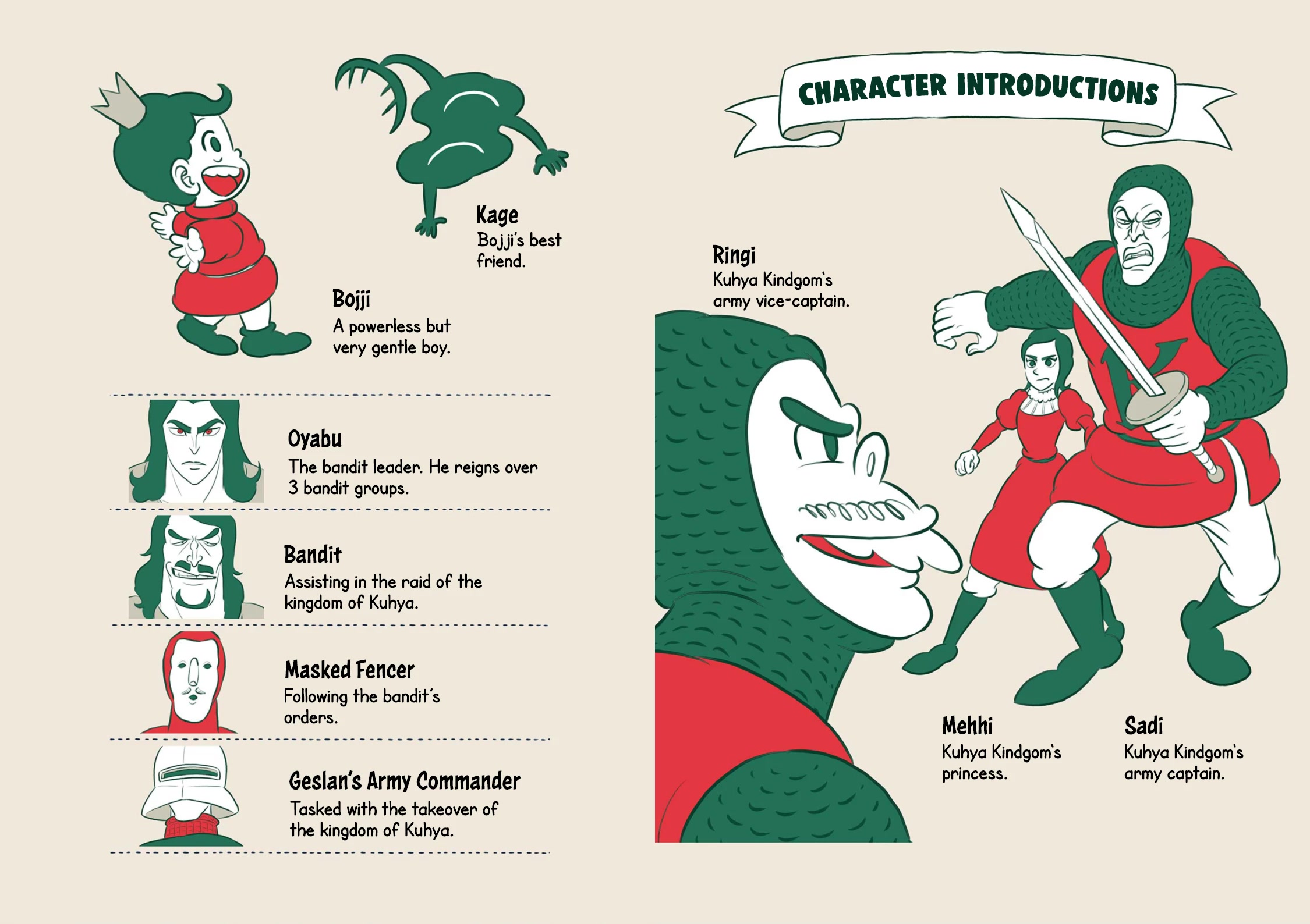 Ousama Ranking chapter 193.5 page 17