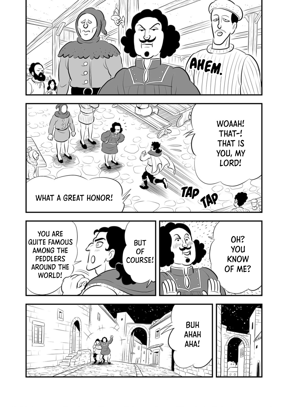 Ousama Ranking chapter 193.5 page 3