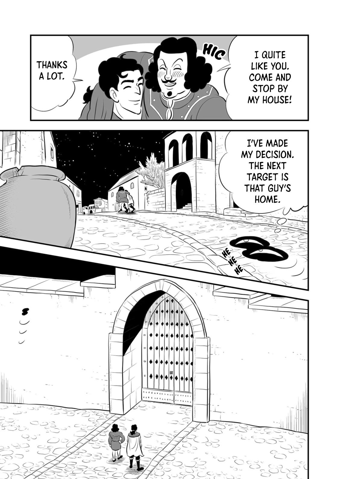 Ousama Ranking chapter 193.5 page 4