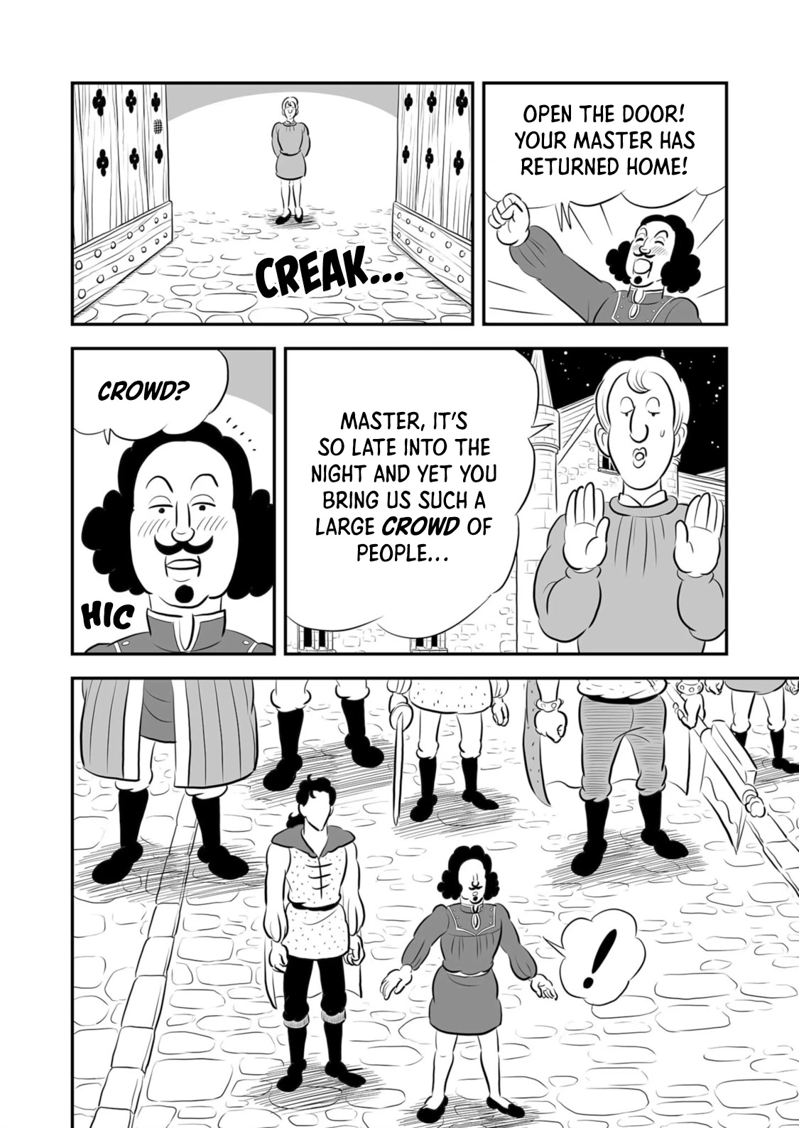 Ousama Ranking chapter 193.5 page 5