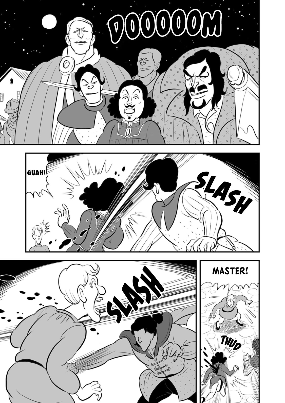 Ousama Ranking chapter 193.5 page 6