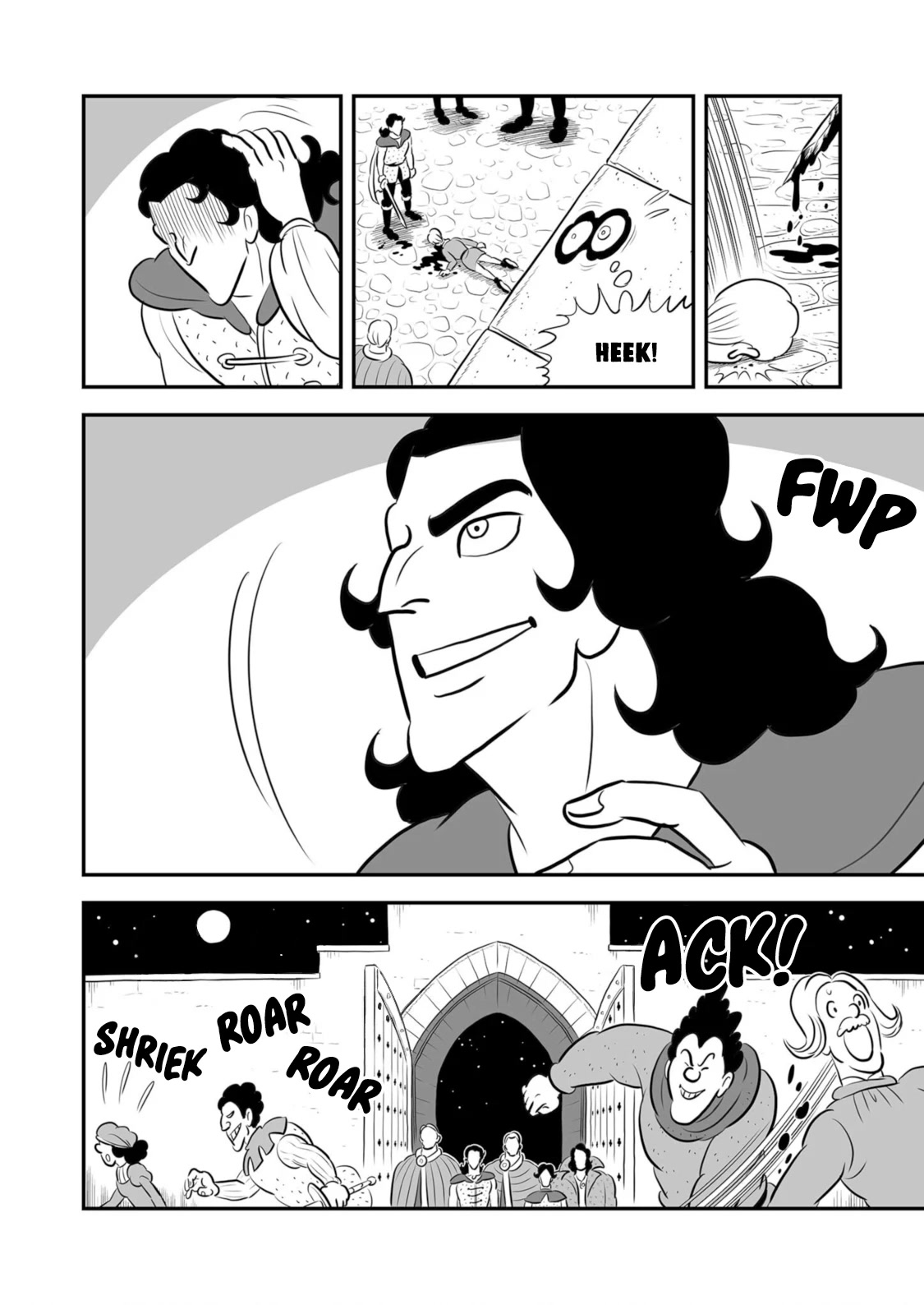 Ousama Ranking chapter 193.5 page 7