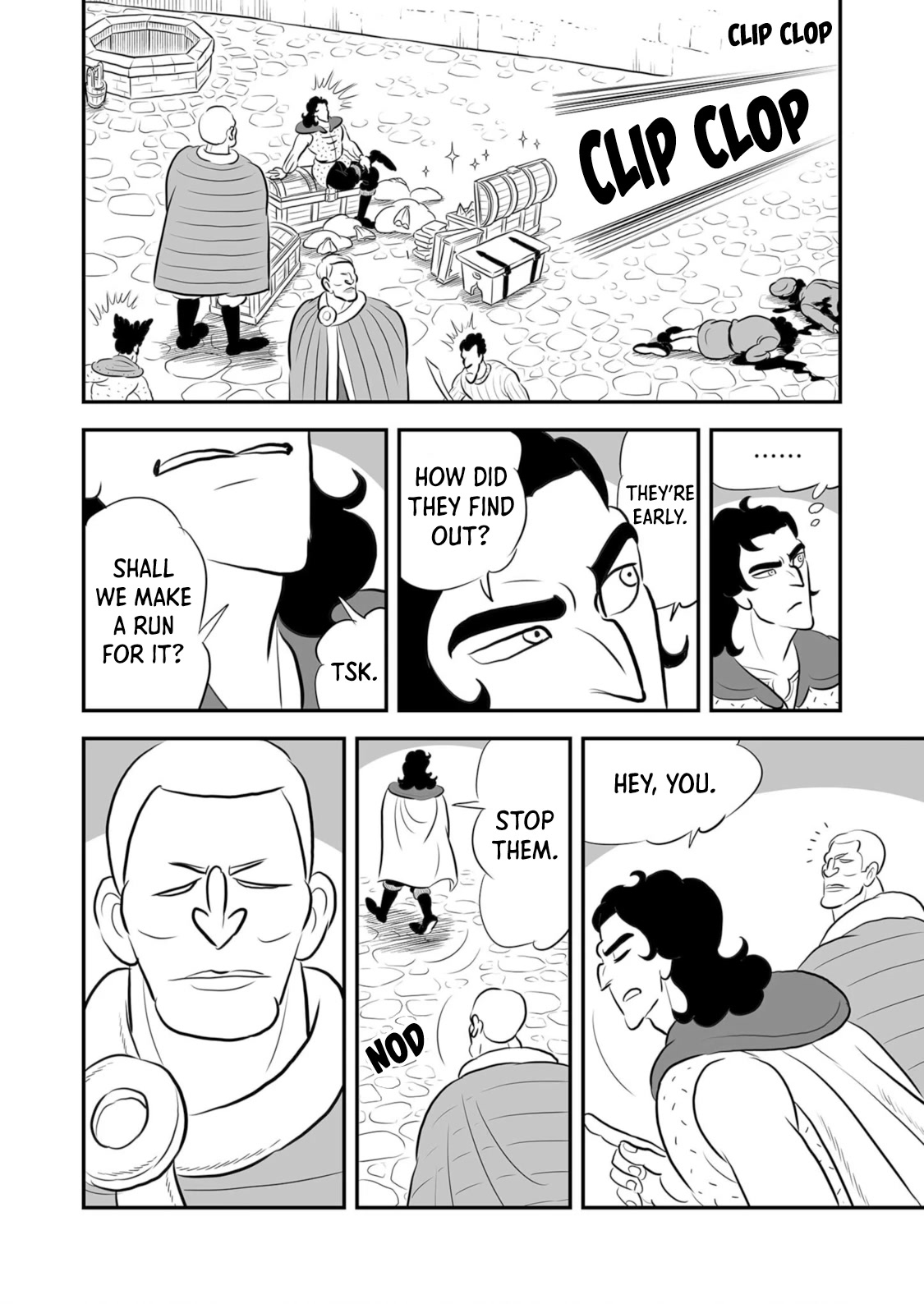 Ousama Ranking chapter 193.5 page 9