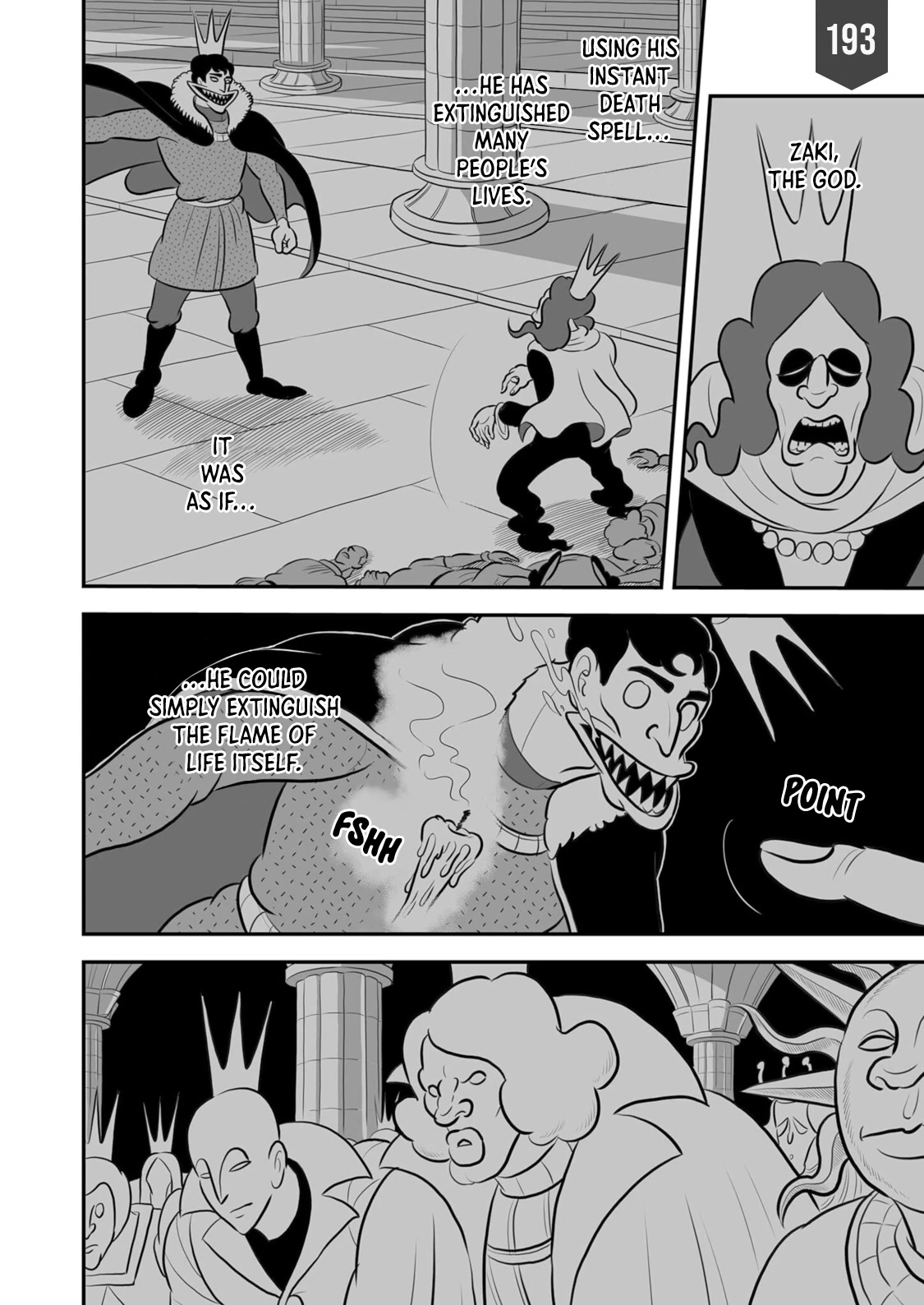 Ousama Ranking chapter 193 page 1