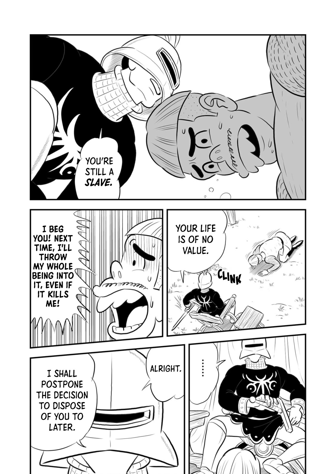 Ousama Ranking chapter 193 page 11