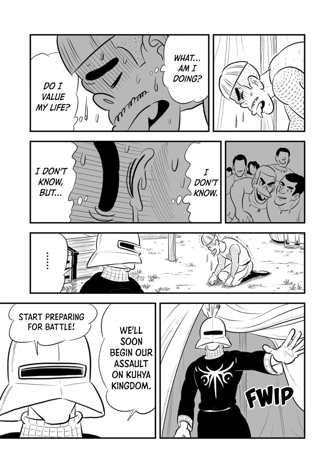 Ousama Ranking chapter 193 page 12