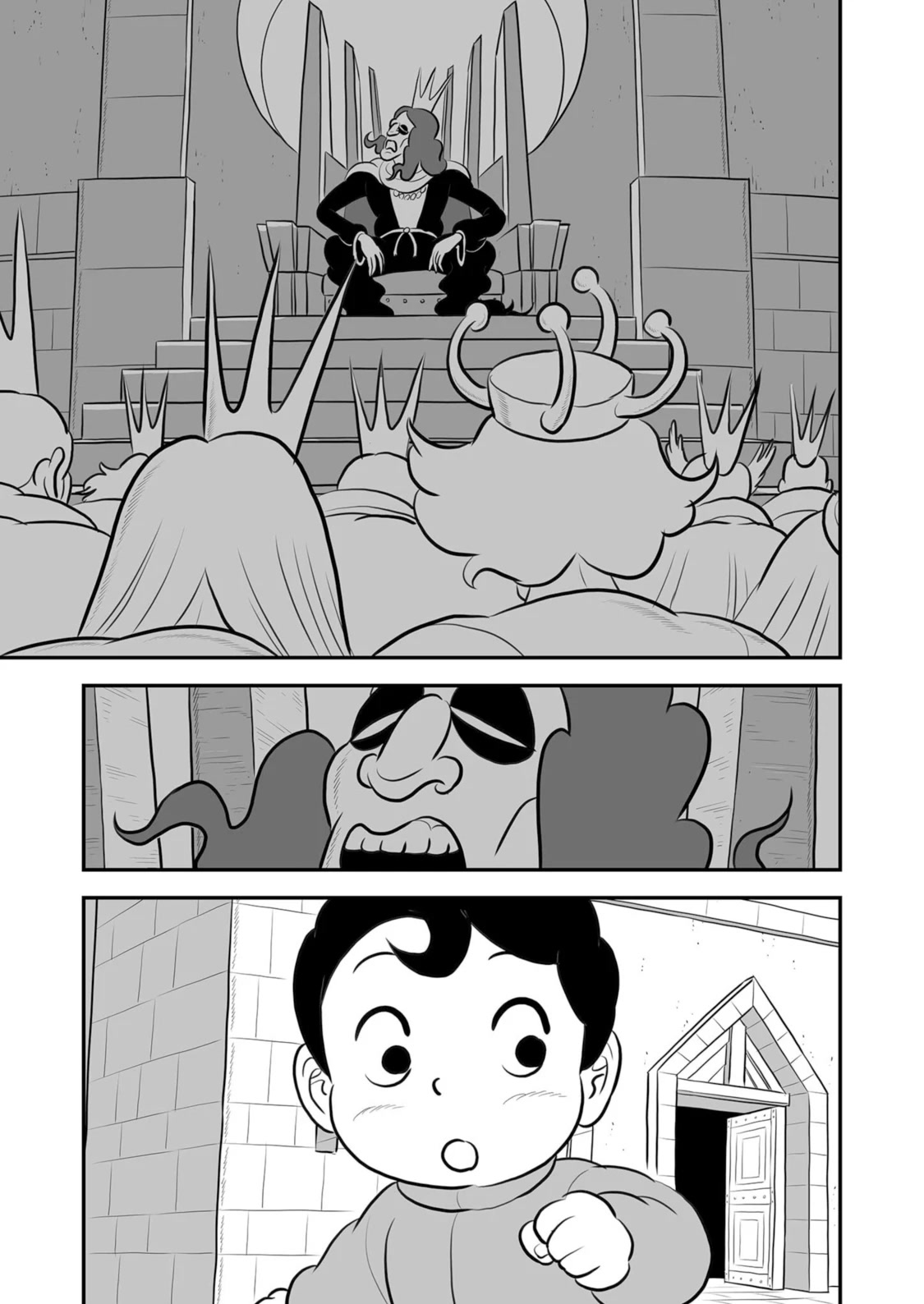 Ousama Ranking chapter 193 page 2