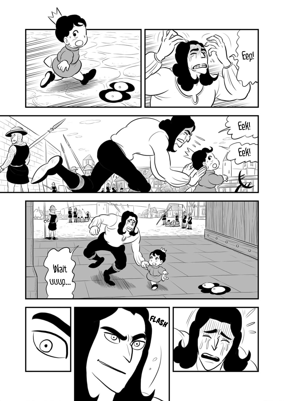 Ousama Ranking chapter 193 page 6