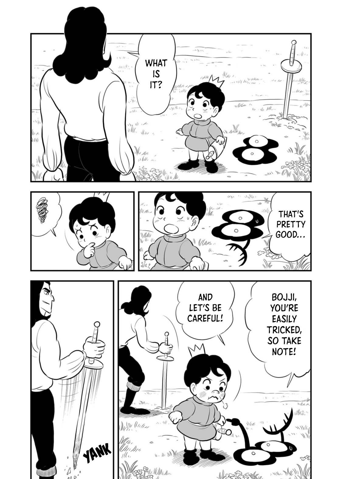 Ousama Ranking chapter 193 page 7