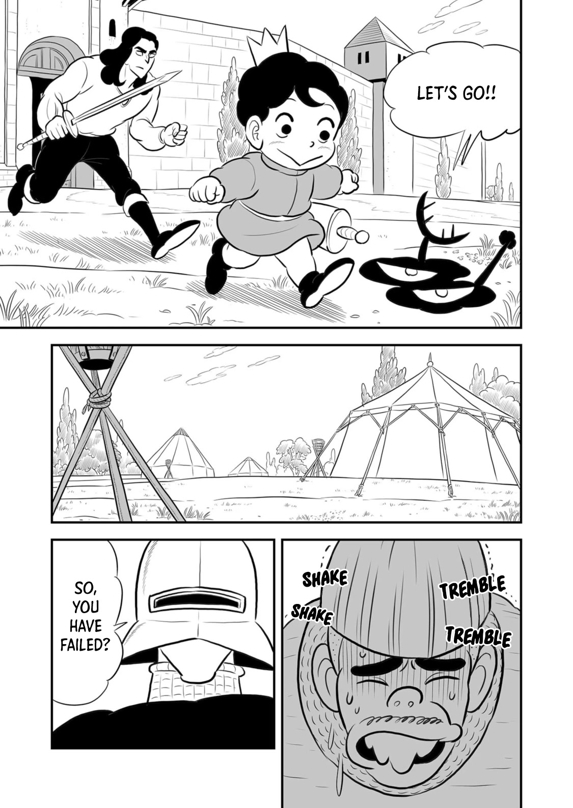 Ousama Ranking chapter 193 page 8