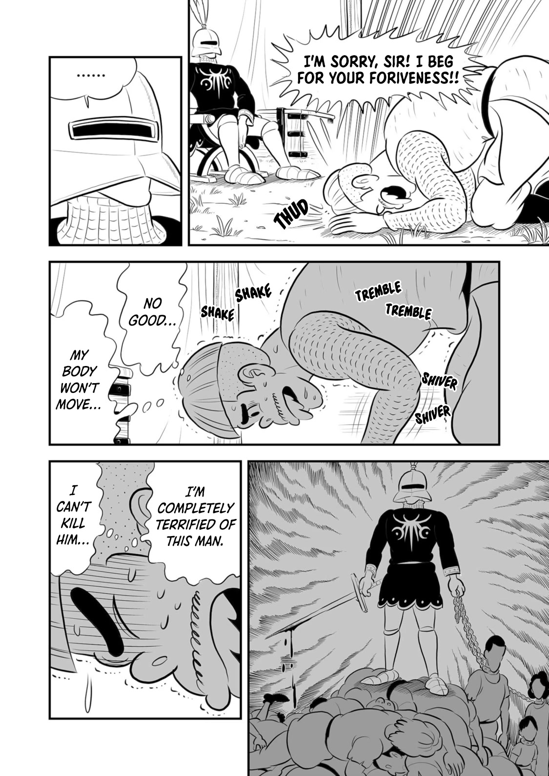 Ousama Ranking chapter 193 page 9