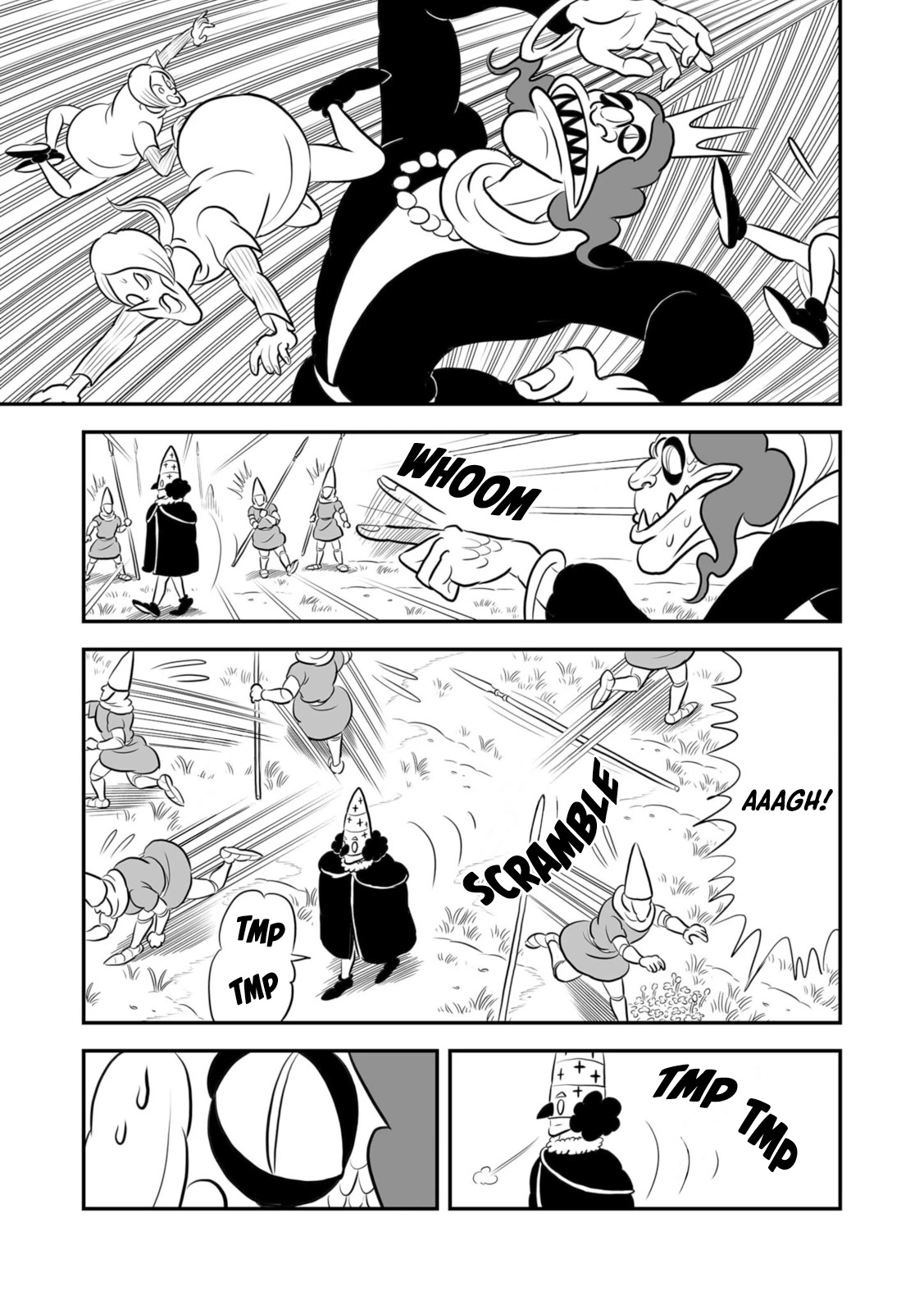 Ousama Ranking chapter 194 page 11