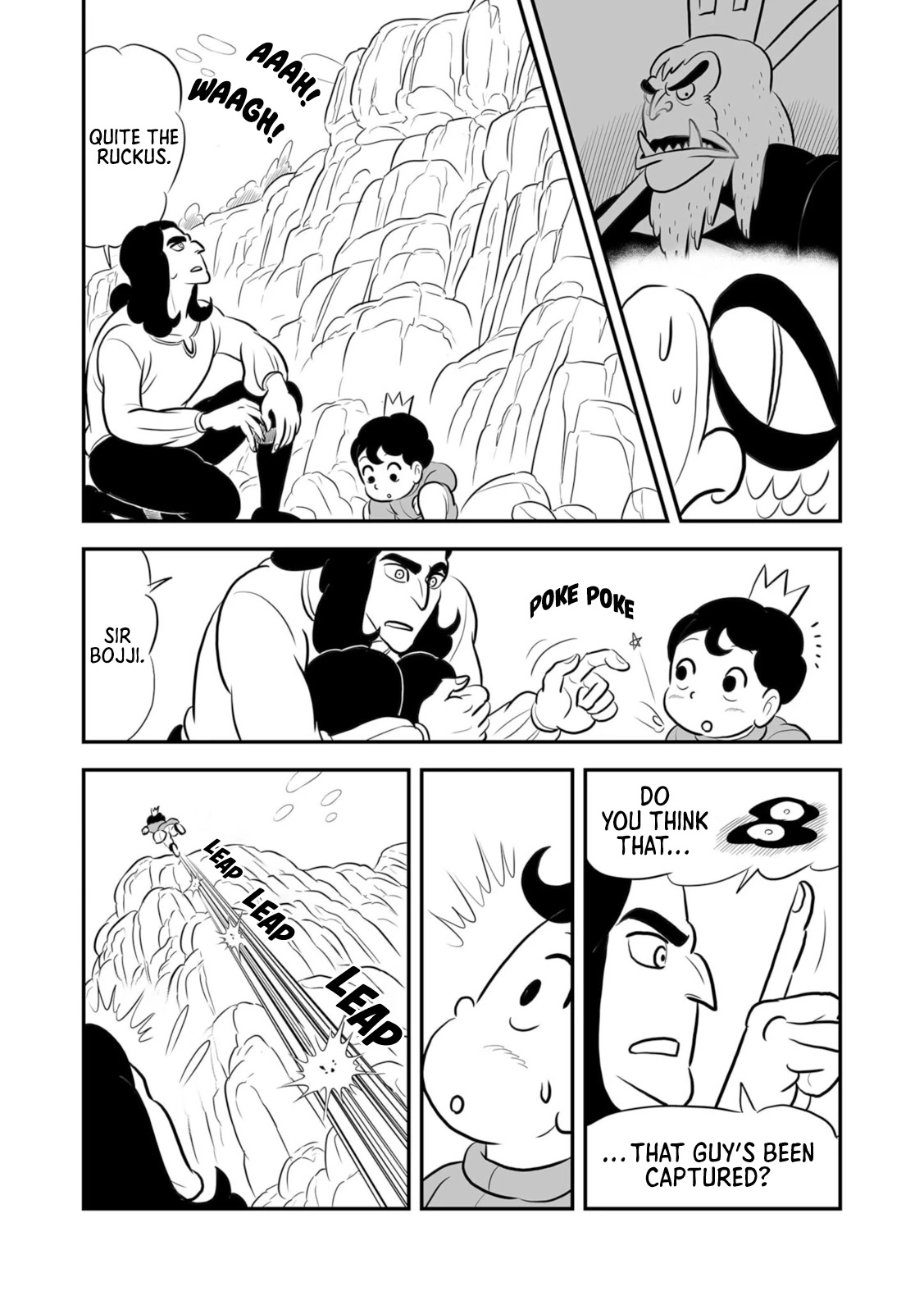 Ousama Ranking chapter 194 page 12