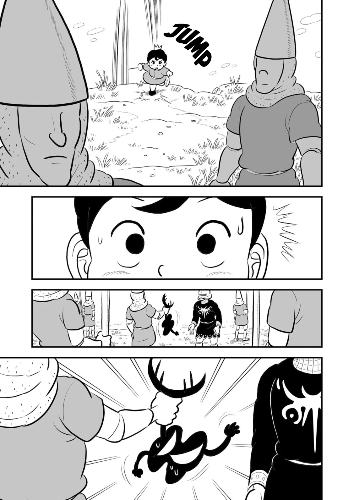 Ousama Ranking chapter 194 page 13