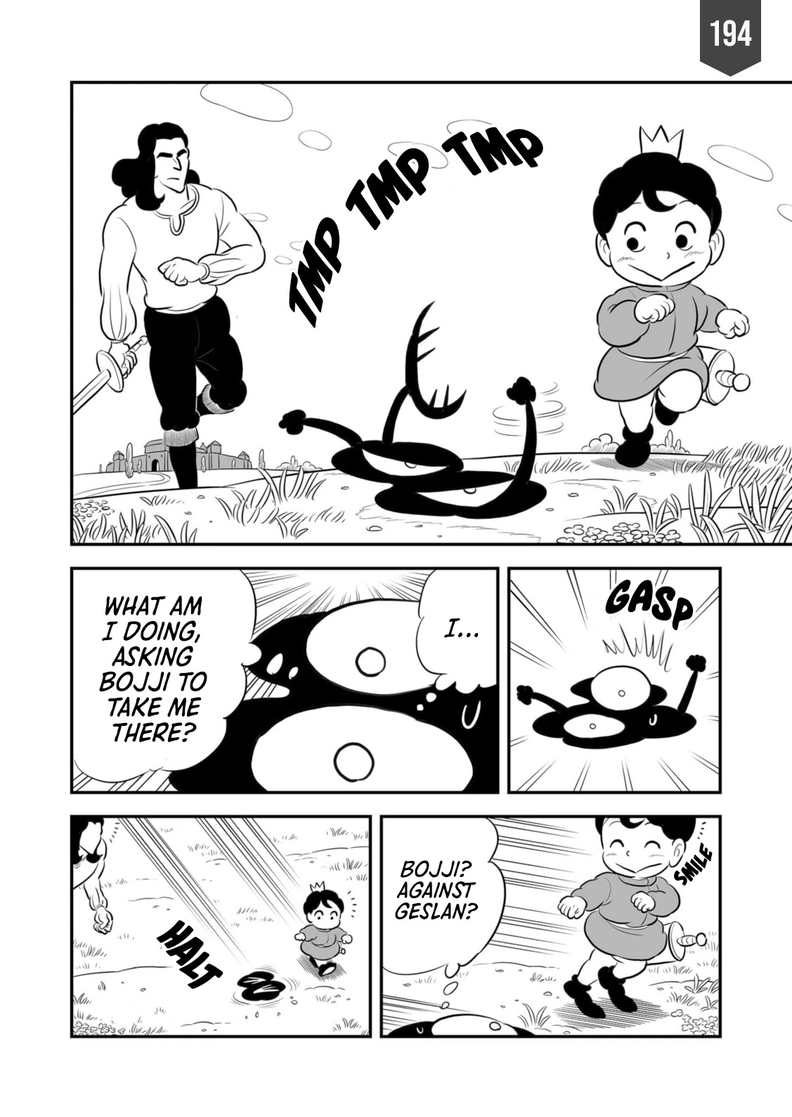 Ousama Ranking chapter 194 page 2