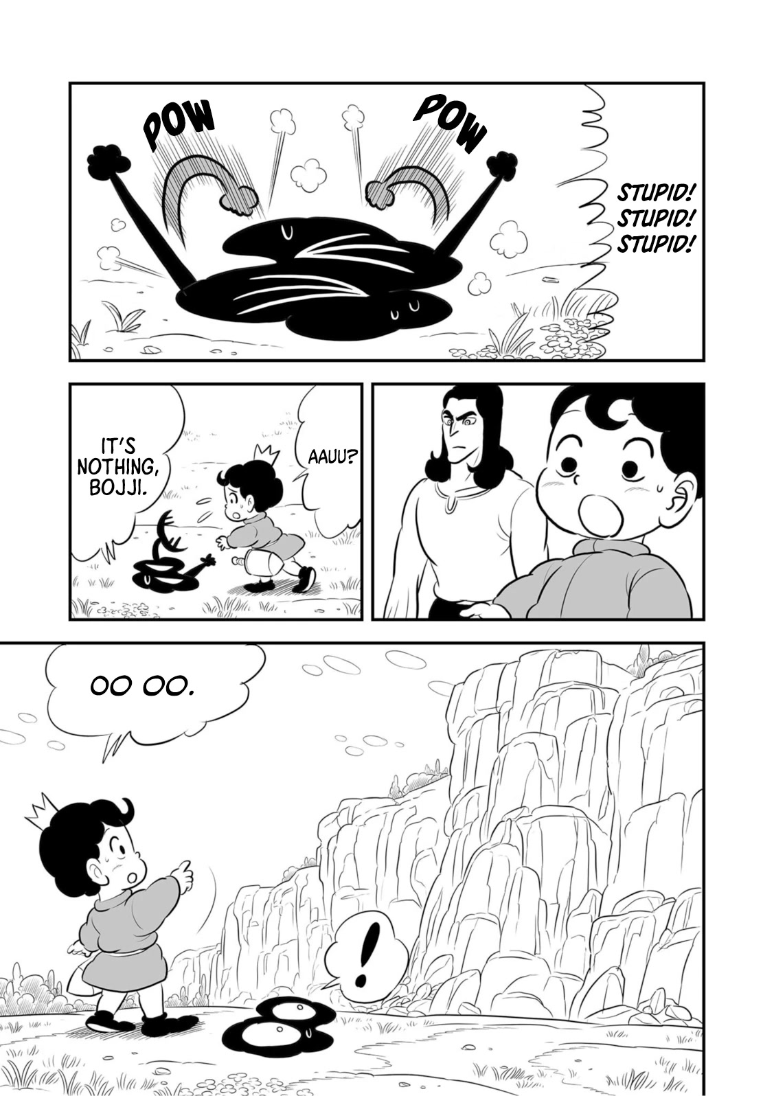 Ousama Ranking chapter 194 page 3