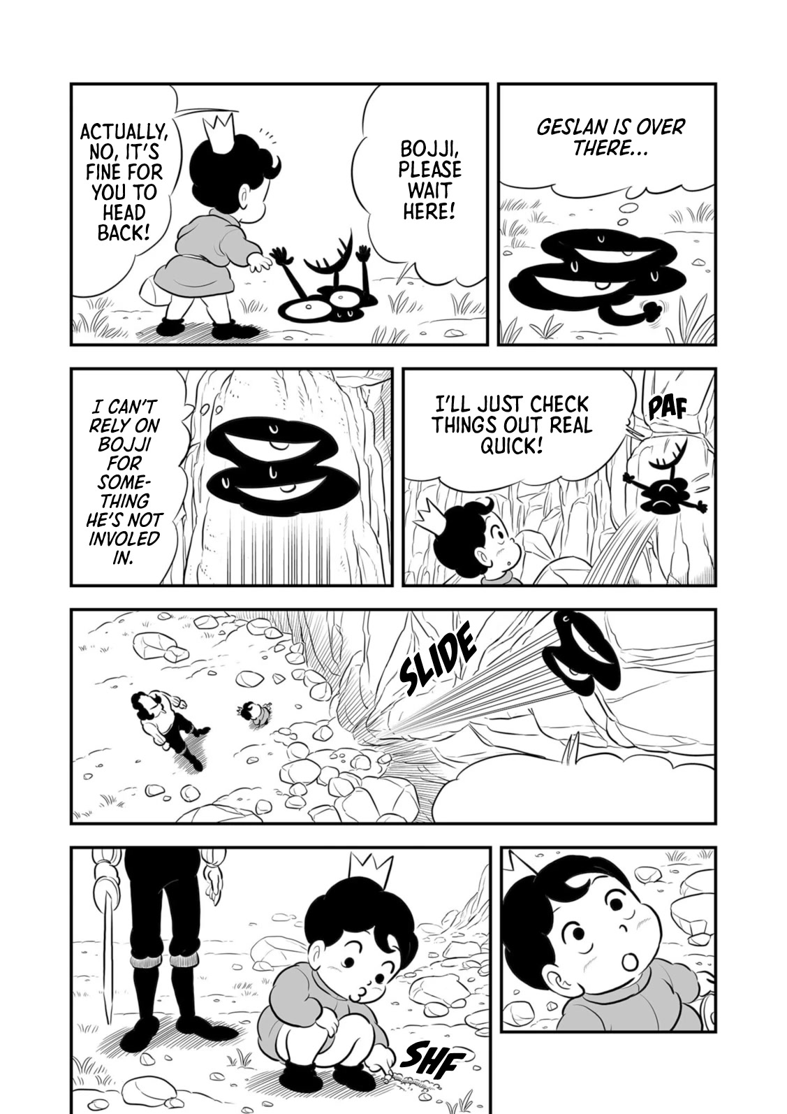 Ousama Ranking chapter 194 page 4