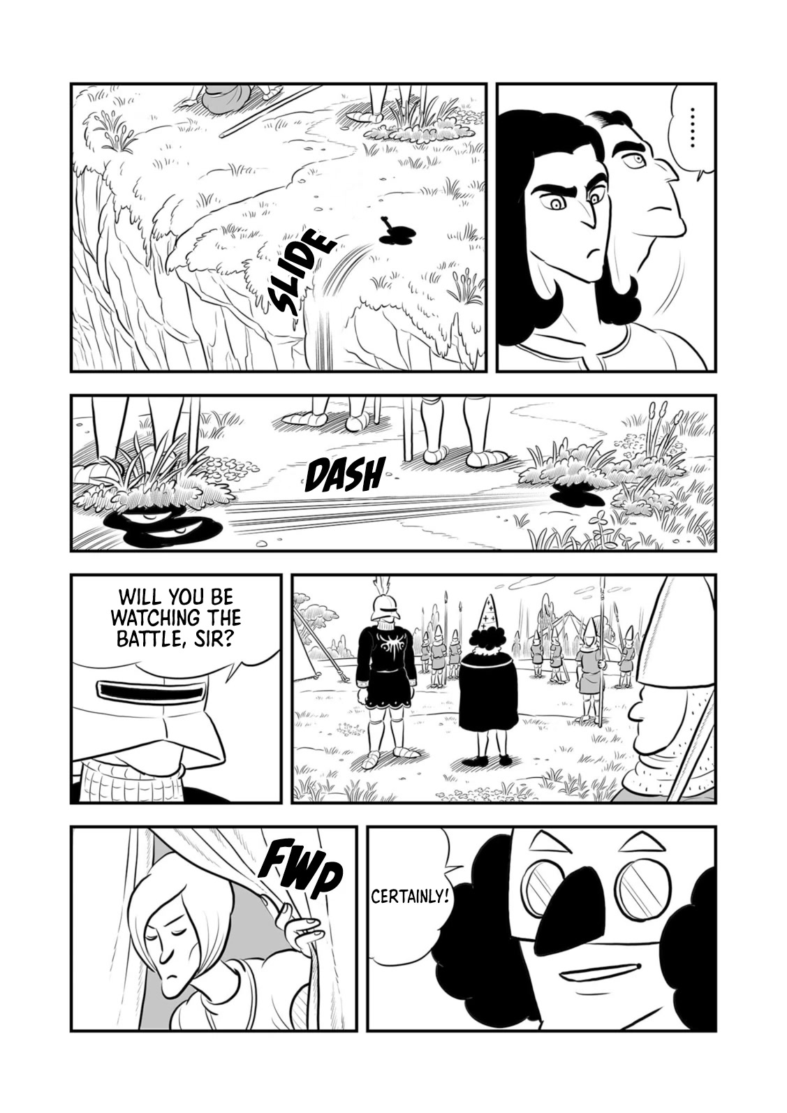 Ousama Ranking chapter 194 page 5