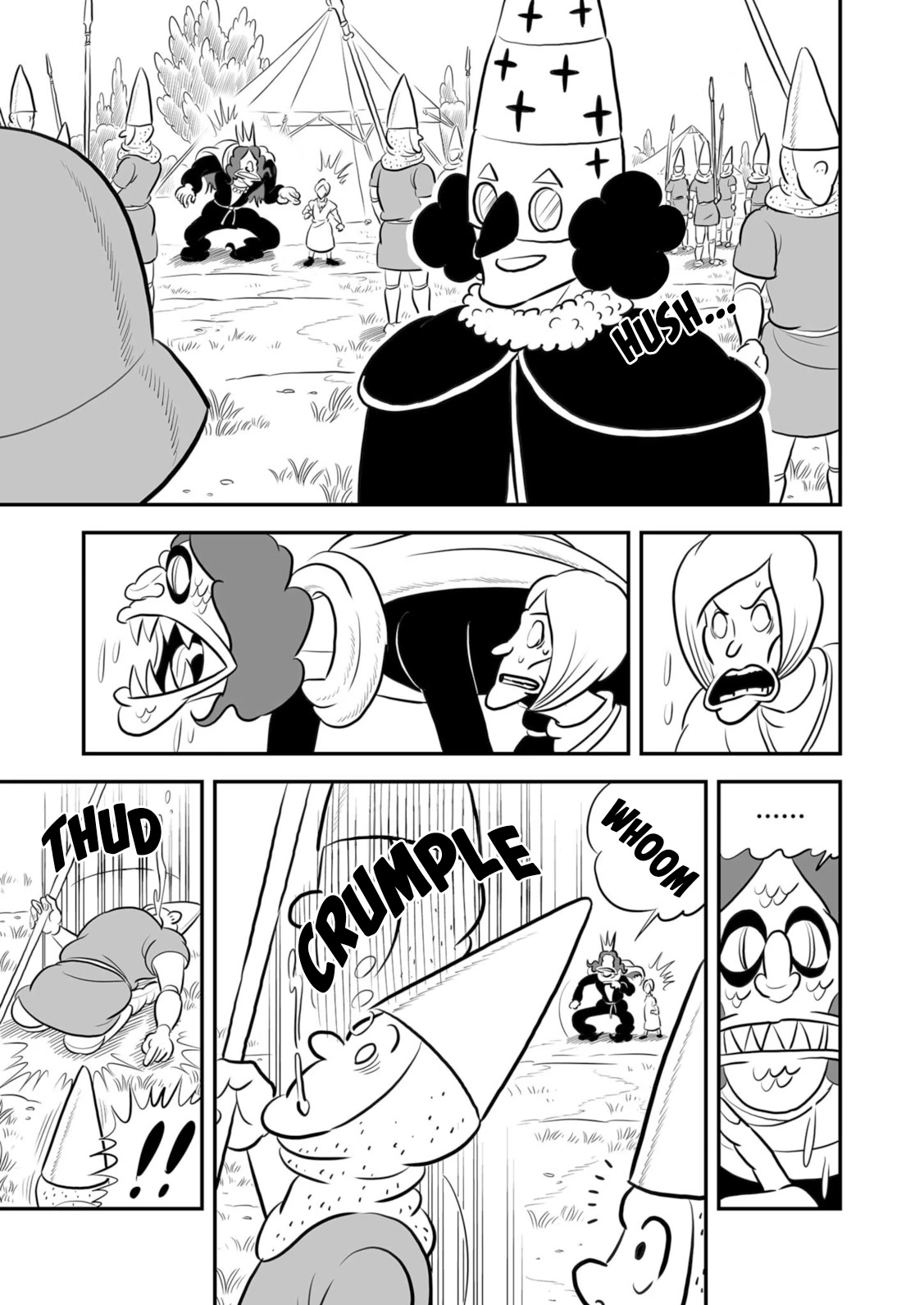 Ousama Ranking chapter 194 page 7