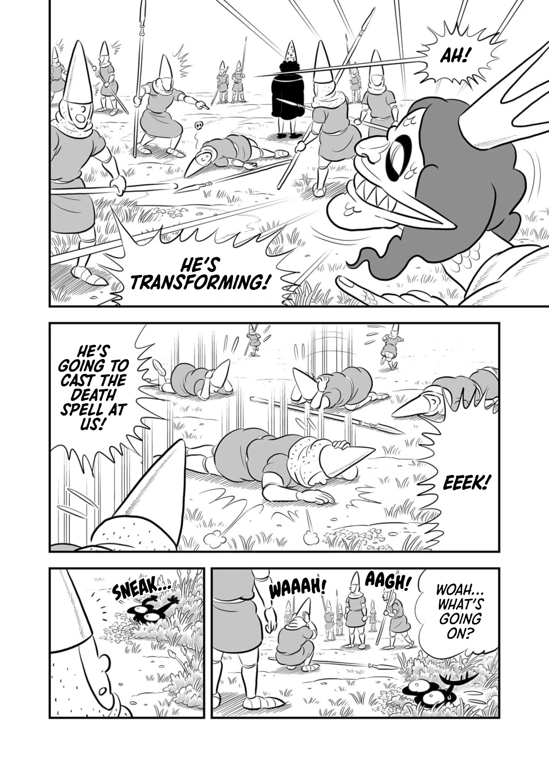 Ousama Ranking chapter 194 page 8