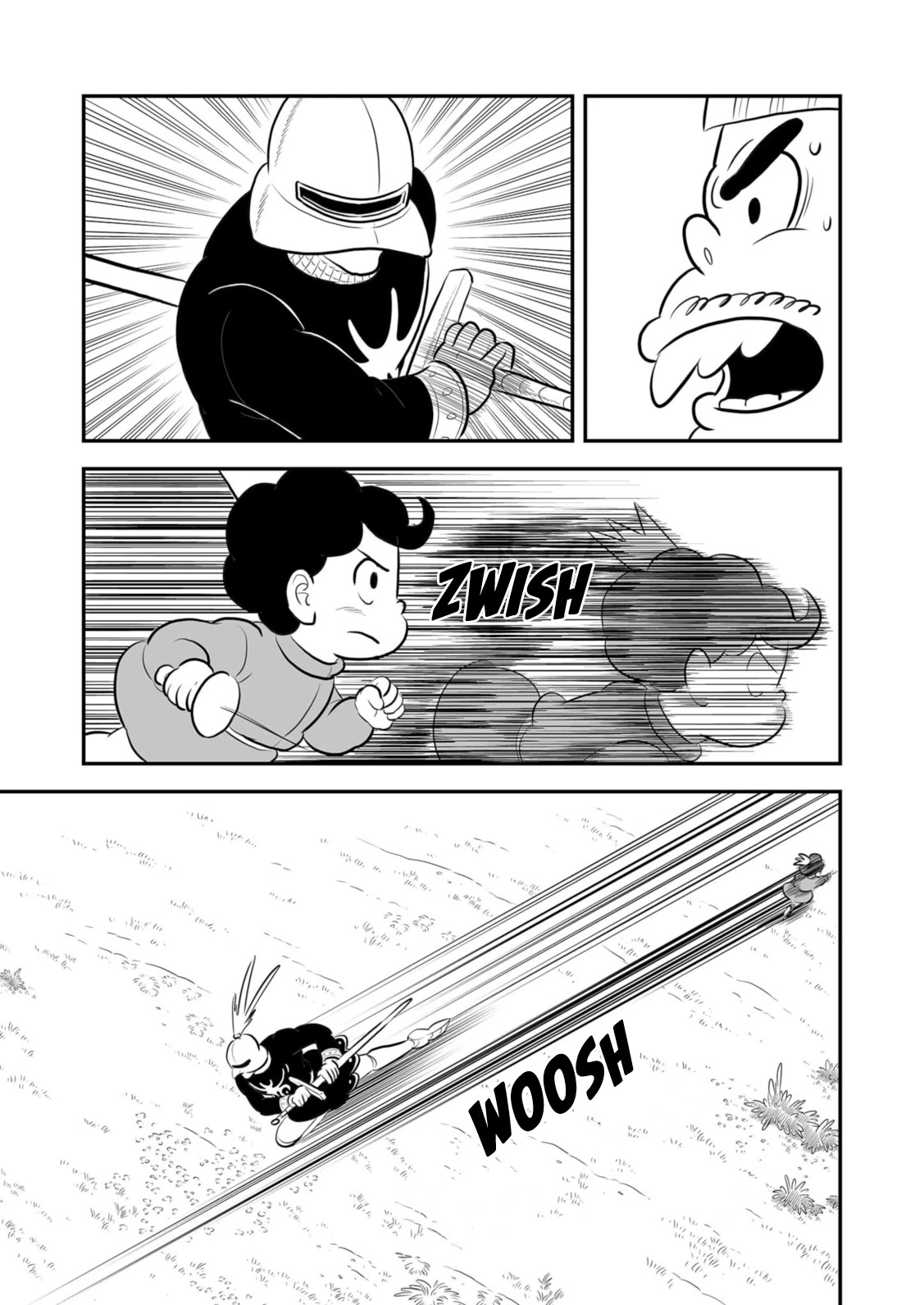 Ousama Ranking chapter 195 page 10