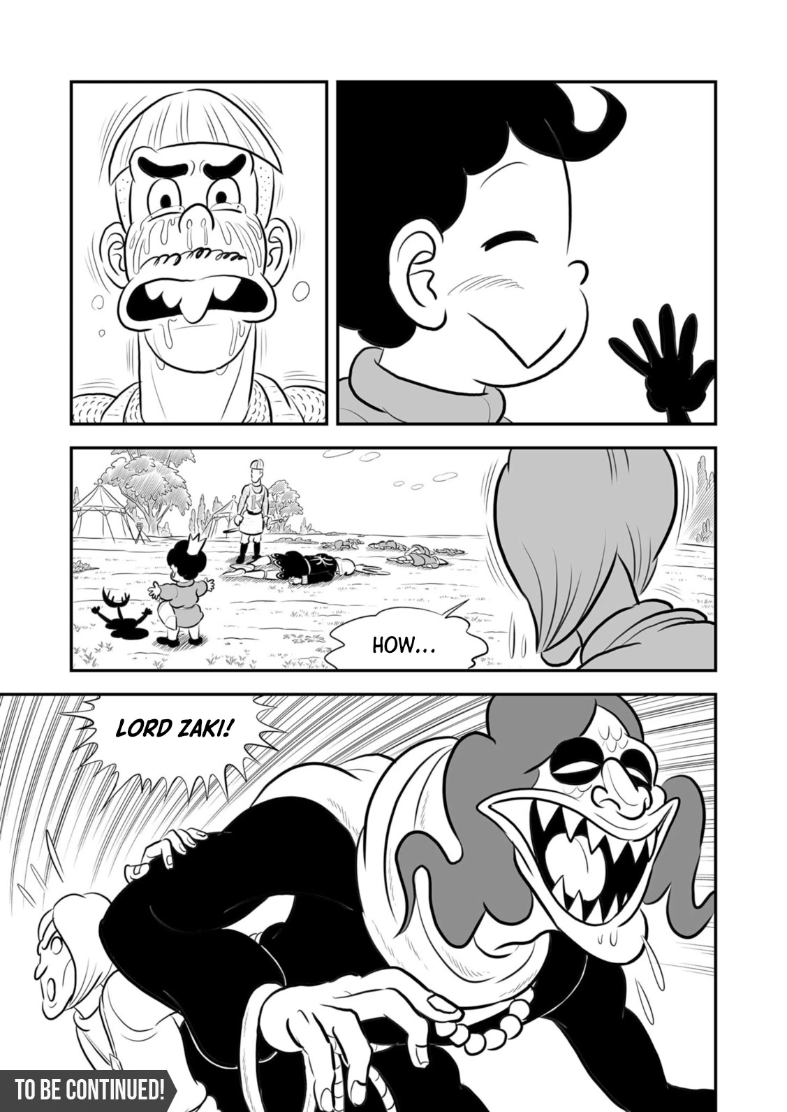 Ousama Ranking chapter 195 page 14