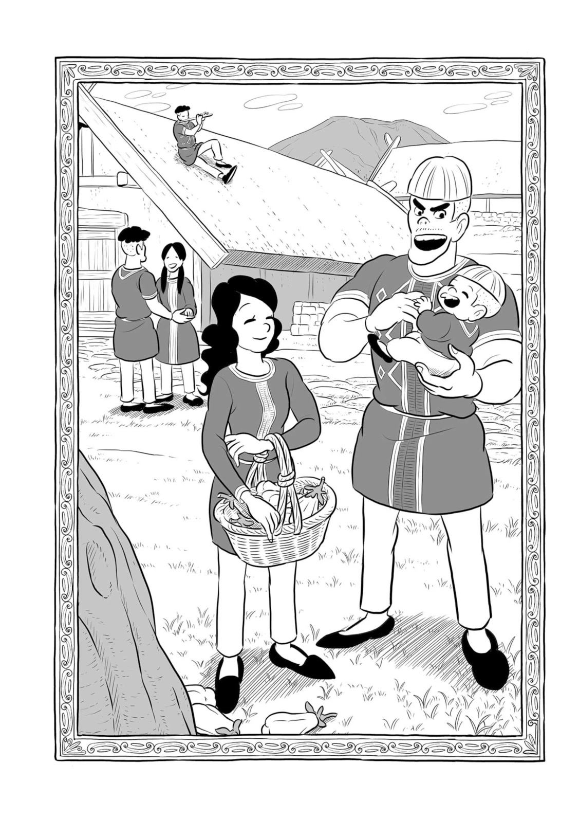 Ousama Ranking chapter 195 page 15