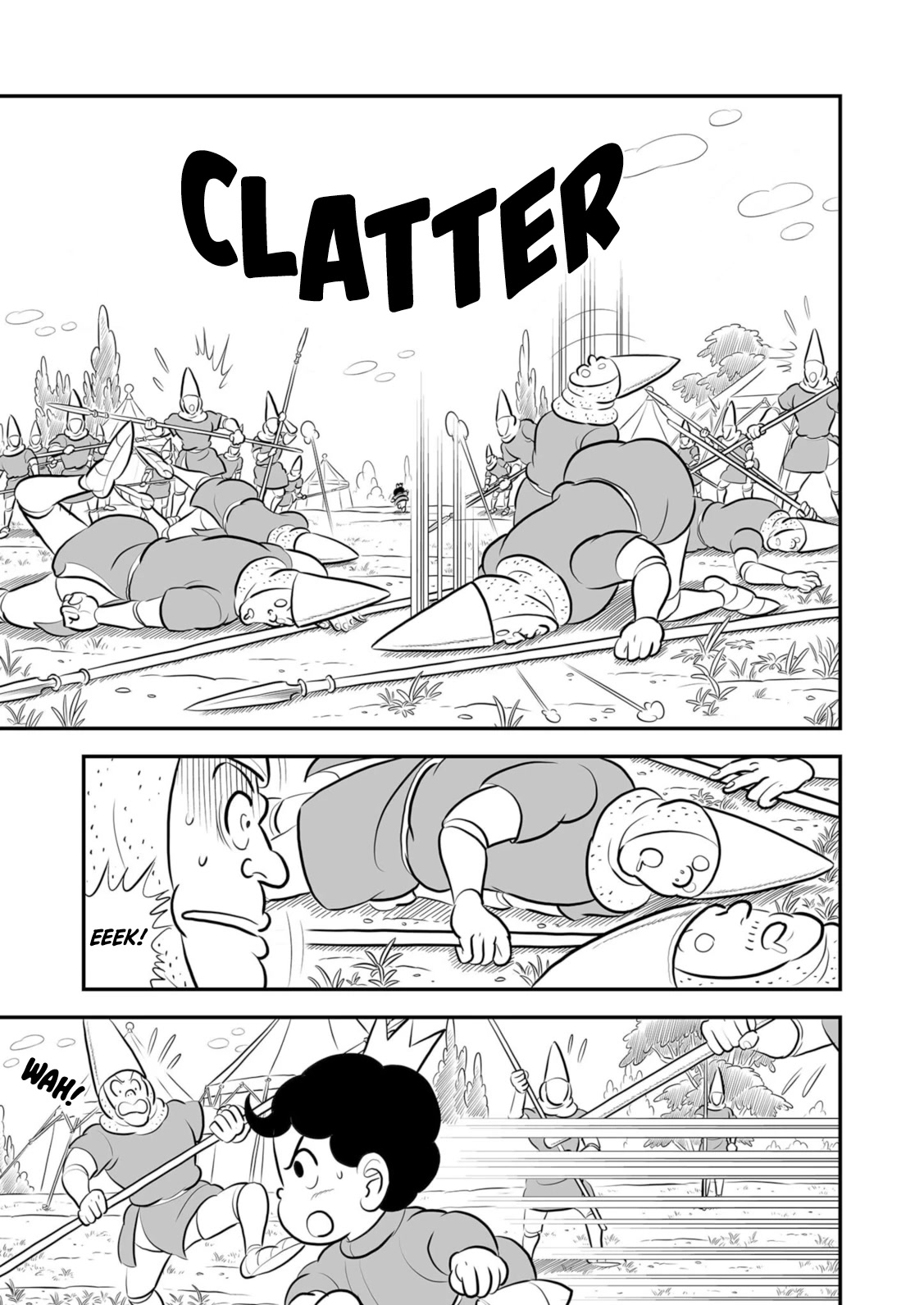 Ousama Ranking chapter 195 page 2