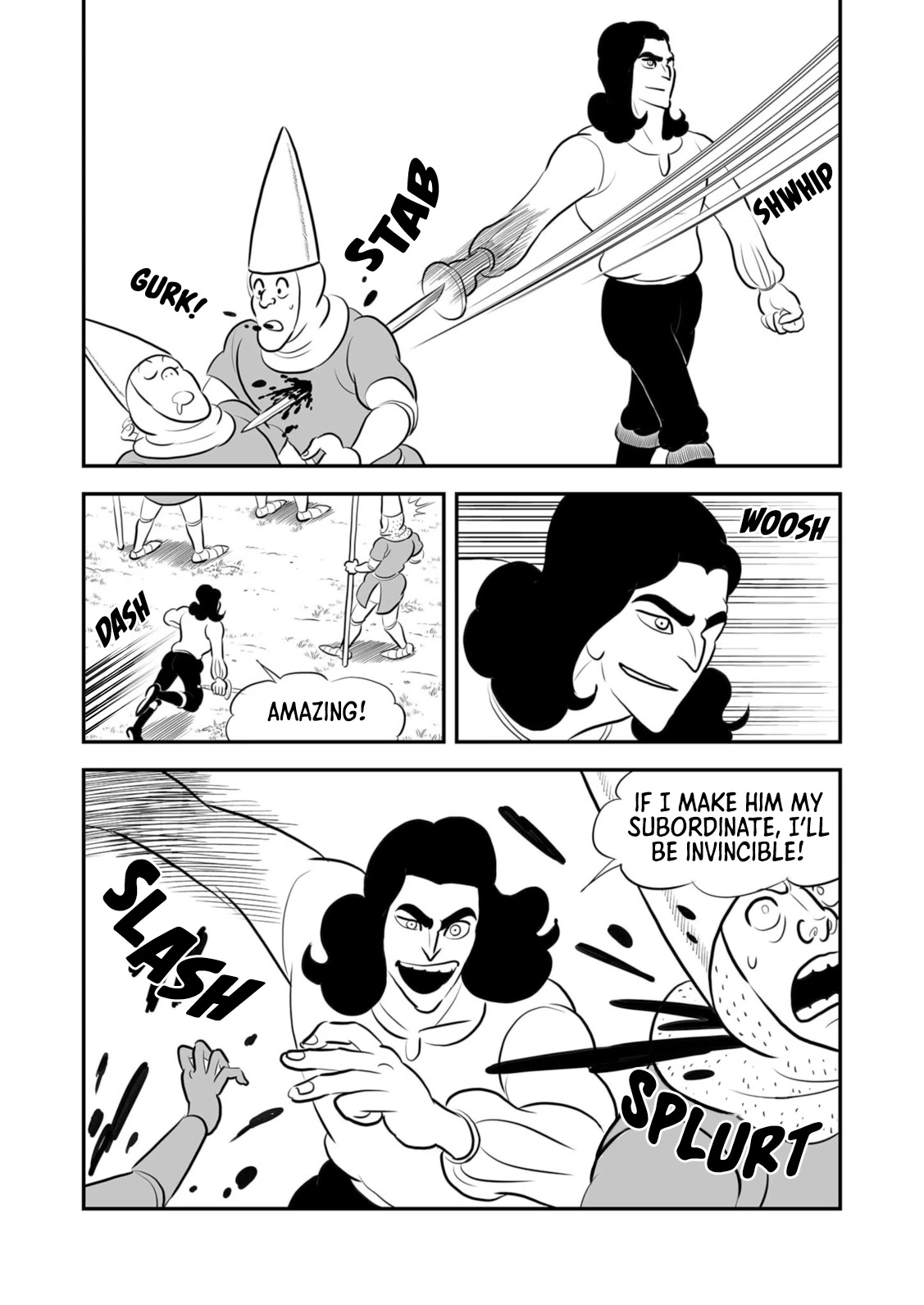 Ousama Ranking chapter 195 page 4