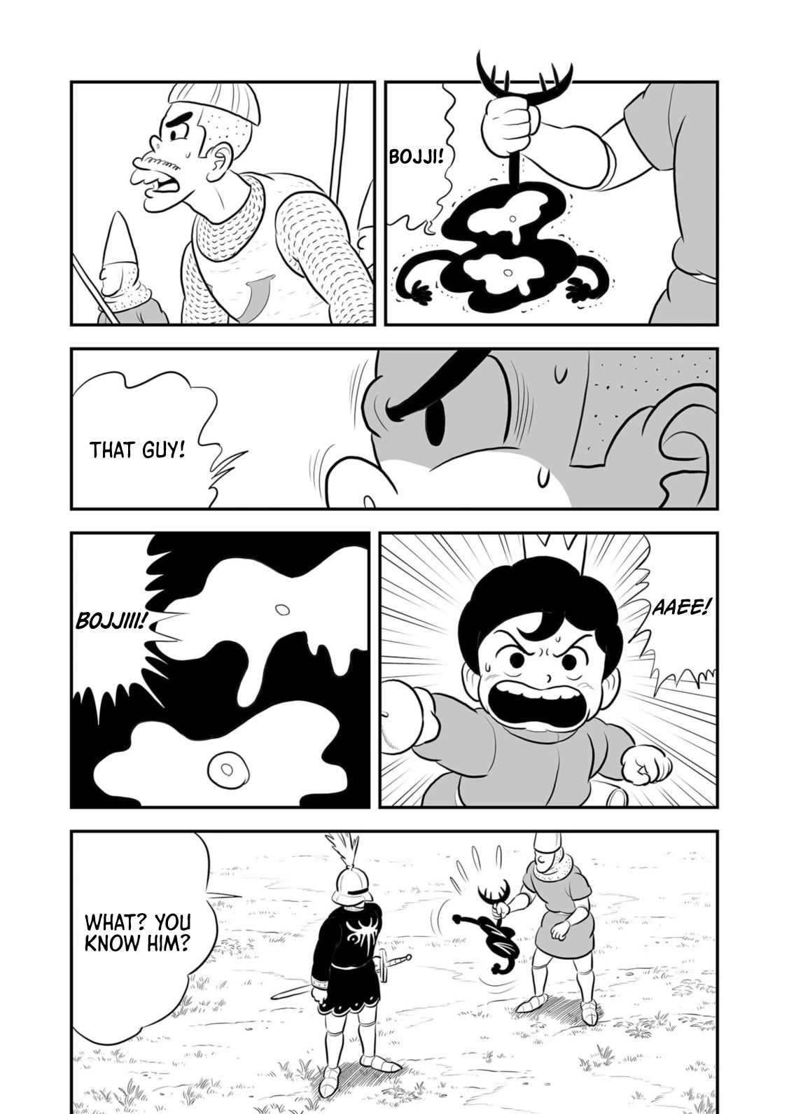 Ousama Ranking chapter 195 page 6