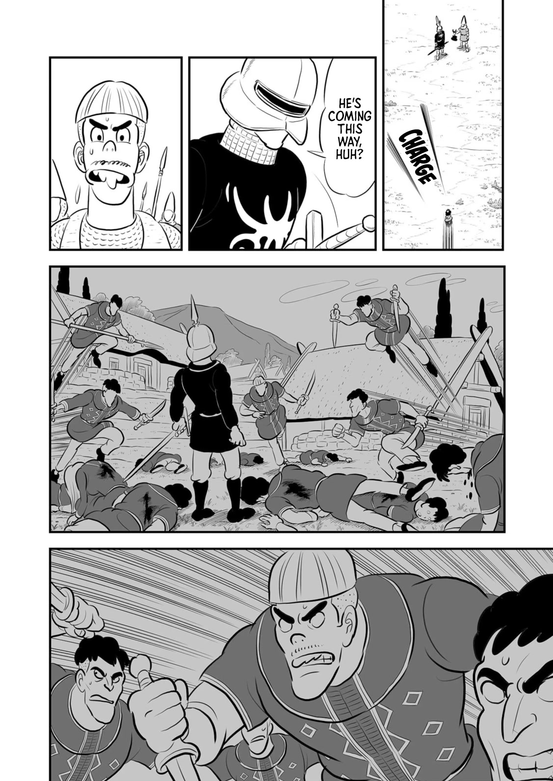 Ousama Ranking chapter 195 page 7