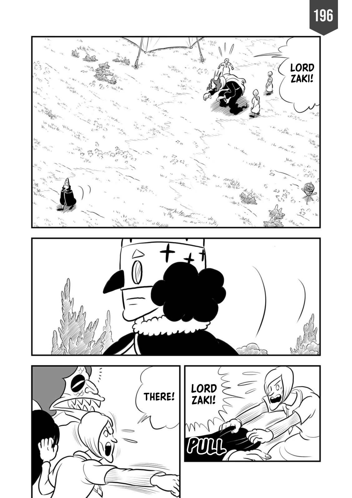 Ousama Ranking chapter 196 page 1