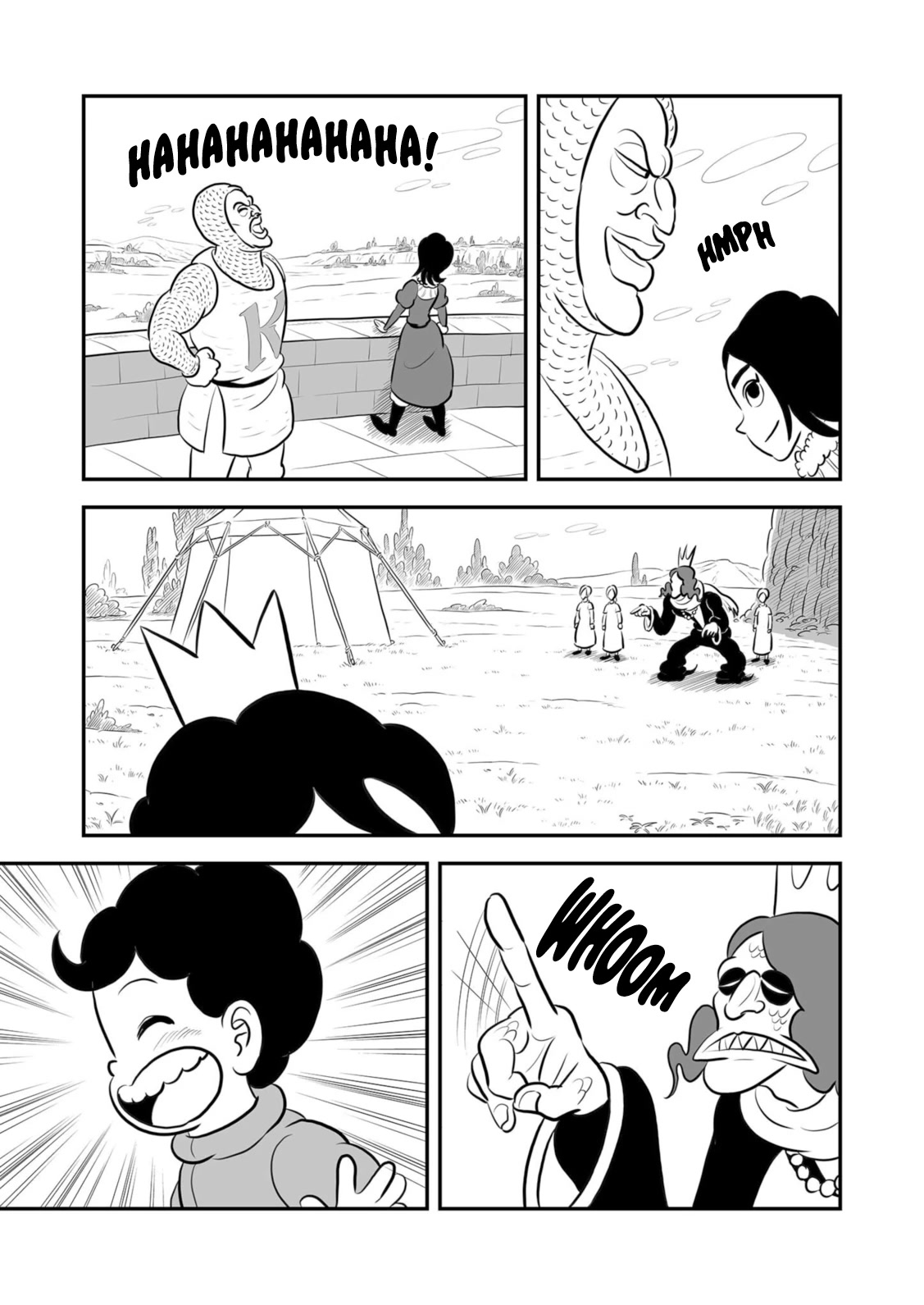 Ousama Ranking chapter 196 page 10