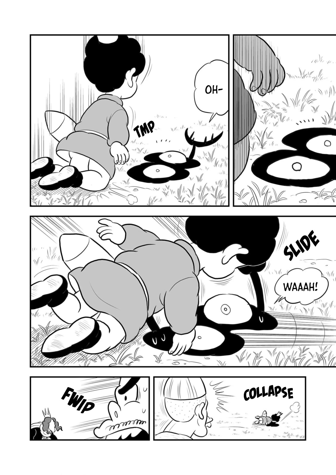 Ousama Ranking chapter 196 page 11