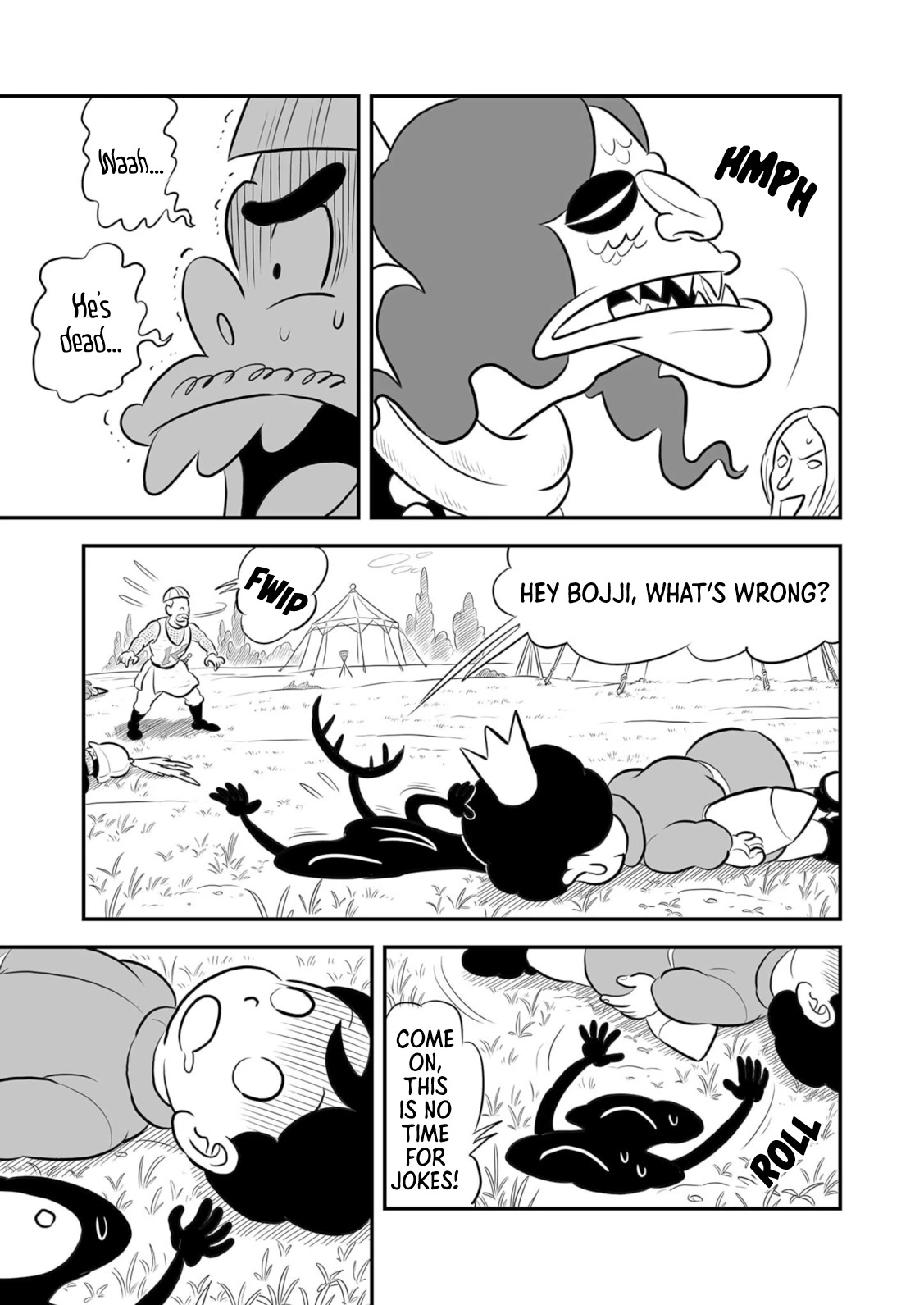 Ousama Ranking chapter 196 page 12