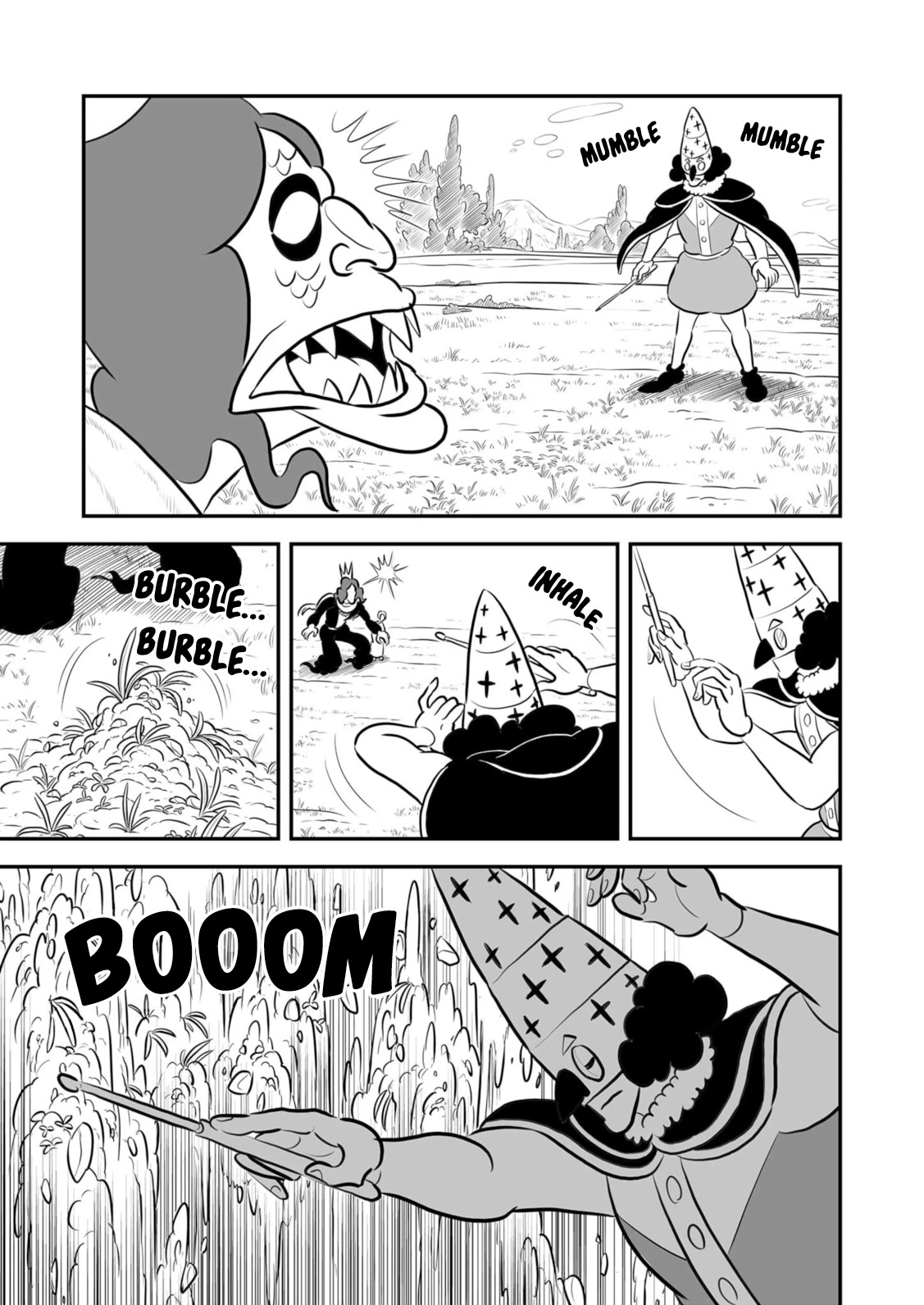 Ousama Ranking chapter 196 page 4