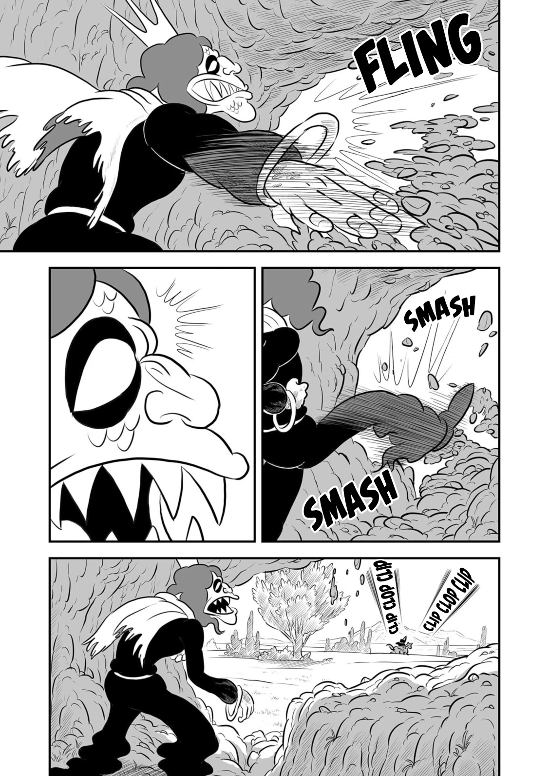 Ousama Ranking chapter 196 page 6