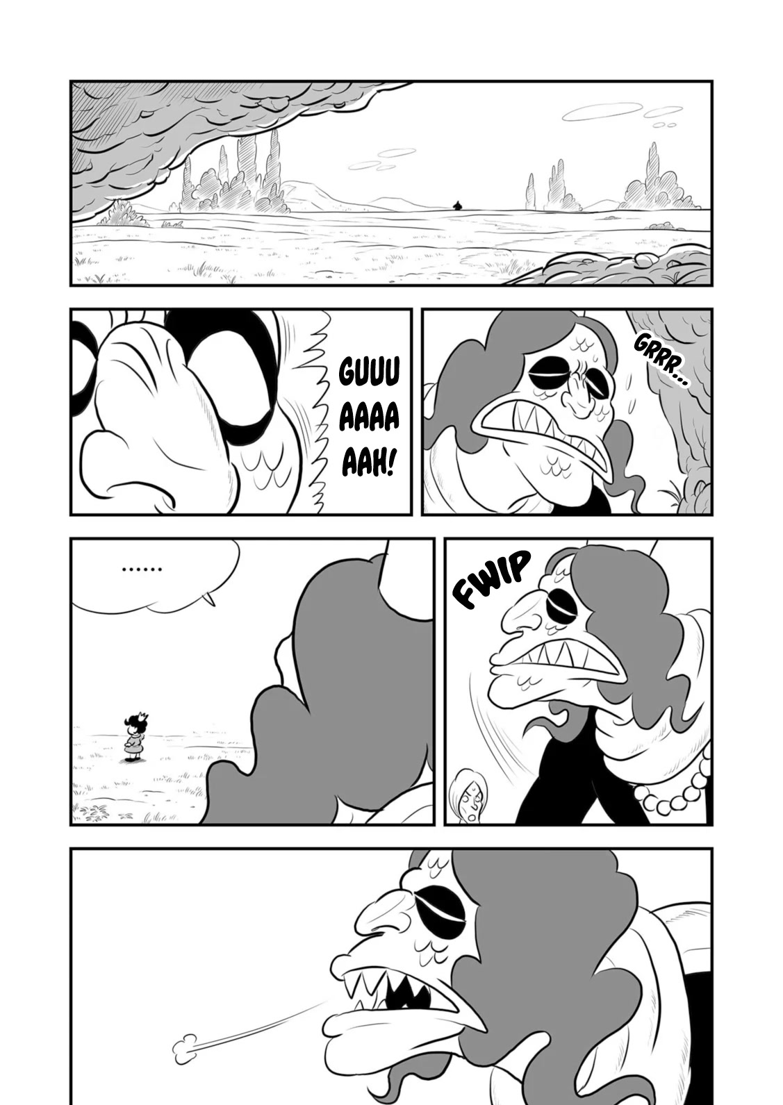 Ousama Ranking chapter 196 page 7